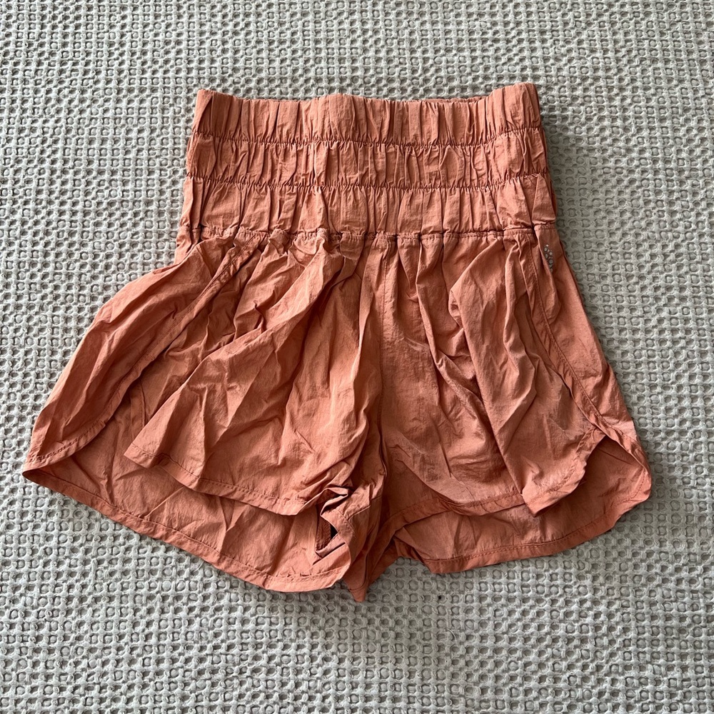 free people movement running shorts